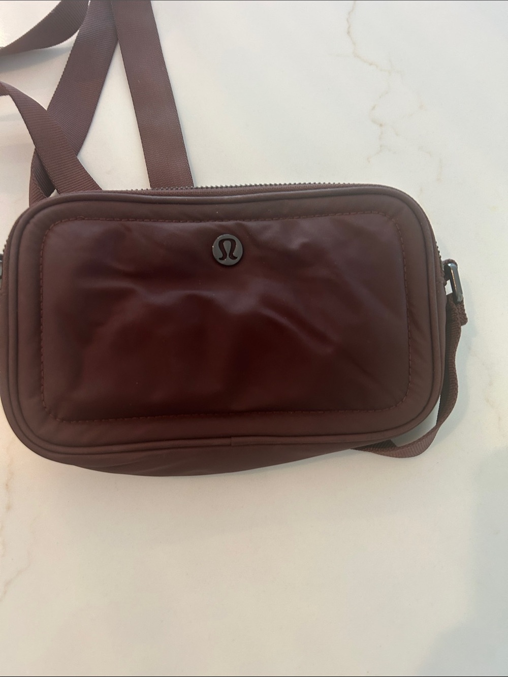 lululemon athletica Crossbody Bag - Dark maroon